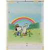 Image 3 : Snoopy and Woodstock original artwork from Snoopy’s Book of Colors