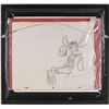 Image 4 : Bullwinkle production cel and drawing from a TV Commercial