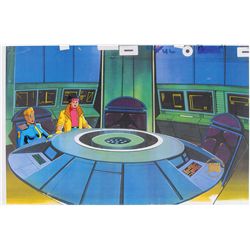 X-Men production cel from X-Men the Animated Series