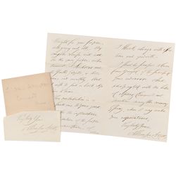 Louisa May and Amos Bronson Alcott