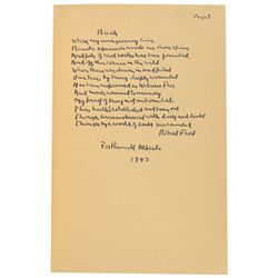 Robert Frost