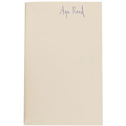 Ayn Rand