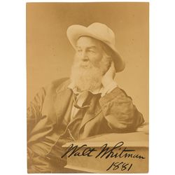 Walt Whitman