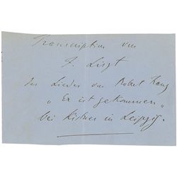 Franz Liszt