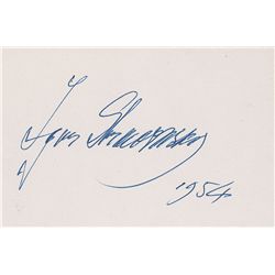 Igor Stravinsky