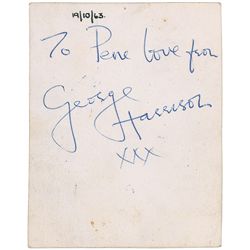 Beatles: George Harrison