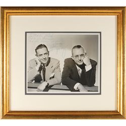 Jimmy and Tommy Dorsey