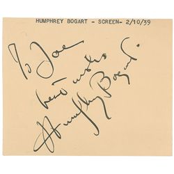 Humphrey Bogart