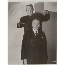 Lon Chaney, Jr. and Cedric Hardwicke