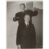 Image 1 : Lon Chaney, Jr. and Cedric Hardwicke