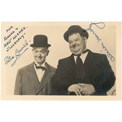 Laurel and Hardy