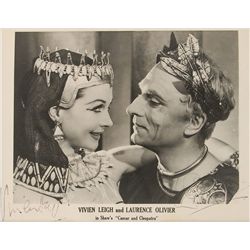 Vivien Leigh and Laurence Olivier