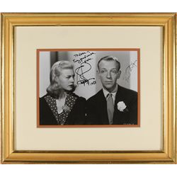 Fred Astaire and Ginger Rogers