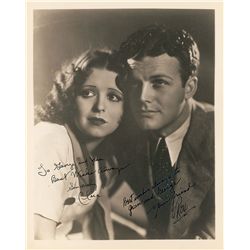 Clara Bow and Rex Bell