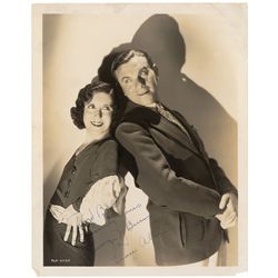 George Burns and Gracie Allen