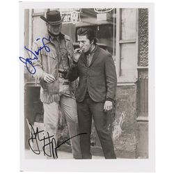 Dustin Hoffman and Jon Voight