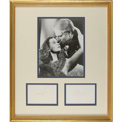 Vivien Leigh and Laurence Olivier