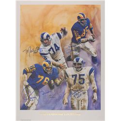 LA Rams: Fearsome Foursome