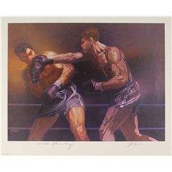 Joe Louis and Max Schmeling