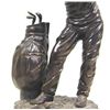 Image 5 : C. Keliem - The Golfer - Bronze Sculpture.