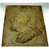 Image 3 : Israeli President Chaim Weizmann Large Bronze Relief.