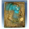 Image 4 : Israeli President Chaim Weizmann Large Bronze Relief.