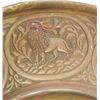 Image 3 : Bezalel Brass Jonah Decorative Plate, Jerusalem, 1920s.