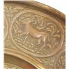 Image 4 : Bezalel Brass Jonah Decorative Plate, Jerusalem, 1920s.