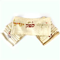 Wimple Torah binder, Germany, 1894.