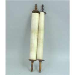 Song of Songs Scroll On Parchment, Poland, Circa 1800.