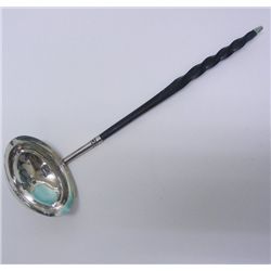 Sterling Silver Toddy Ladle By William Richards, 1840.