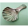 Image 1 : Sterling Silver Shell Shape Caddy Spoon, J. Turner 1794