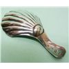 Image 2 : Sterling Silver Shell Shape Caddy Spoon, J. Turner 1794