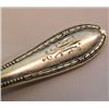 Image 3 : 5 Silver Tea Coffee Spoons, Poland, Circa 1920.