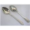 Image 2 : Set Of 11 Silver Tea Coffee Spoons, Warsaw, Circa 1940.