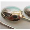 Image 4 : Silver 6 Coffee Bean Spoons Set, Mappin & Webb, 1927.