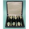 Image 1 : Sterling Silver 6 Coffee Spoons Set, 1958/69.