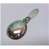 Image 2 : Georg Jensen Sterling Silver Cactus Pattern Caddy Spoon
