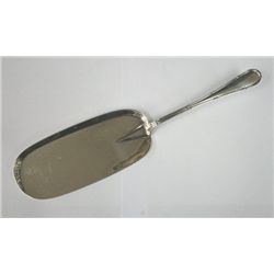 Elkington & Co Sterling Silver Crumb Sweeper, 1910.