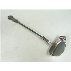 Sterling Silver Punch Sauce Ladle, GT Folcker, 1856.