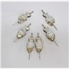 Image 2 : Asprey & Co Sterling Silver Cocktail Picks, 1937.