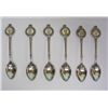 Image 2 : Silver Spoons Set Royal Wedding Anniversary, 1972.
