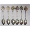 Image 4 : Silver Spoons Set Royal Wedding Anniversary, 1972.