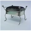 Image 2 : Sterling Silver Piano Stool Pin Cushion, 1909.