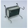 Image 4 : Sterling Silver Piano Stool Pin Cushion, 1909.