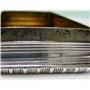 Image 3 : Sterling Silver Snuff Box, John Shaw, Birmingham, 1814.