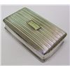 Image 4 : Sterling Silver Snuff Box, John Shaw, Birmingham, 1814.