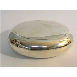 Silver Snuff Box, Joachim Friedrich Sebald, Circa 1800.