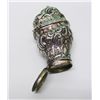 Image 3 : Silver Hovedvansoeg, Johan Aldon, Denmark, Circa 1780.