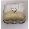 Image 1 : Dutch Silver Reeded Snuff Box, Netherlands, 1850.